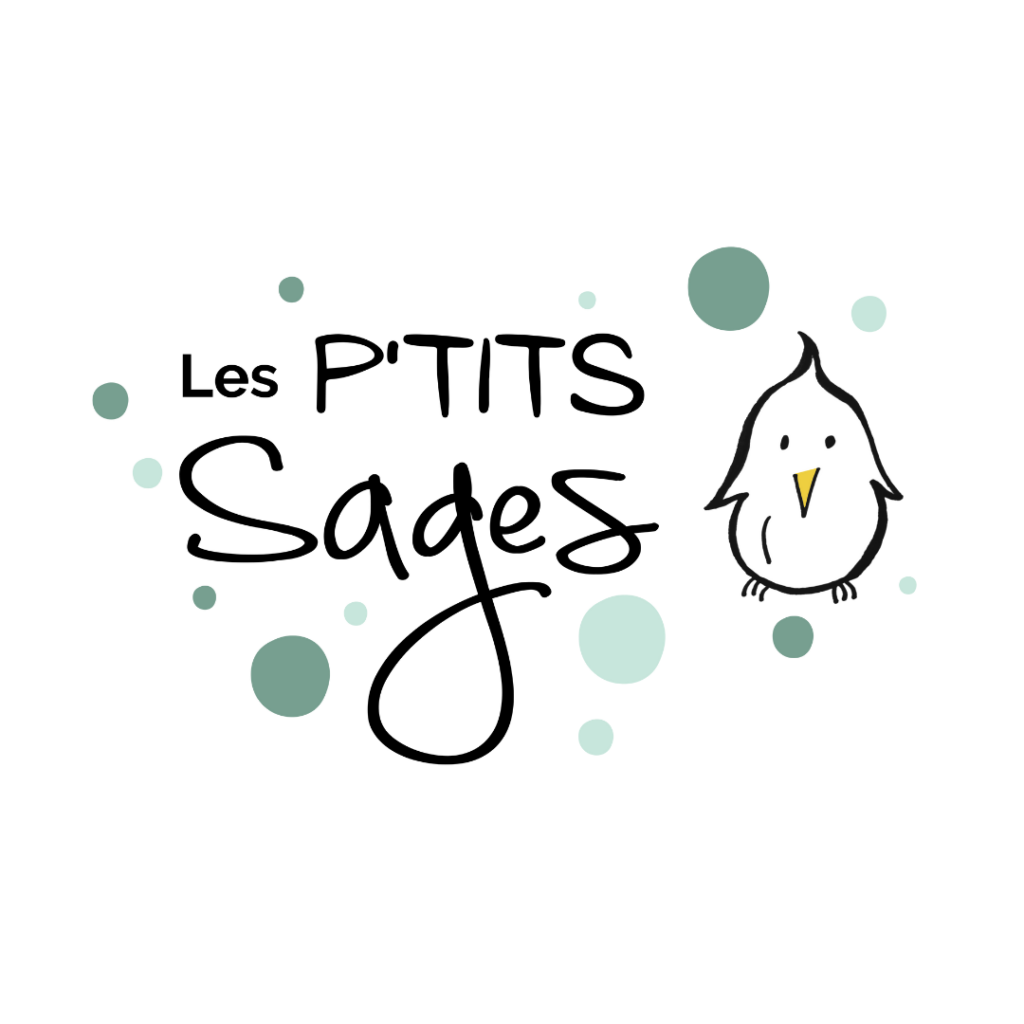 logo les p'tits sages